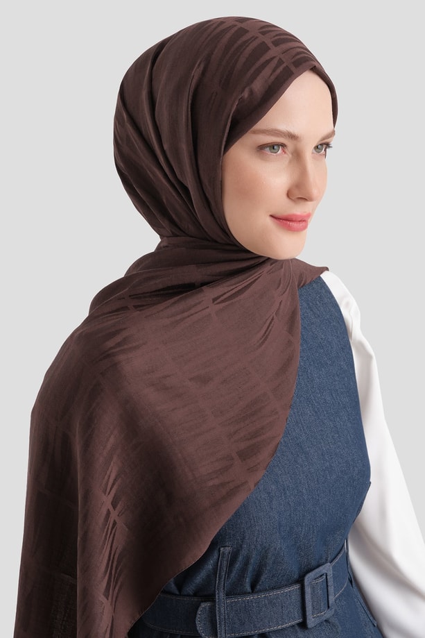 Armine Lyocell Naia Çubuk Desen Şal 3 10