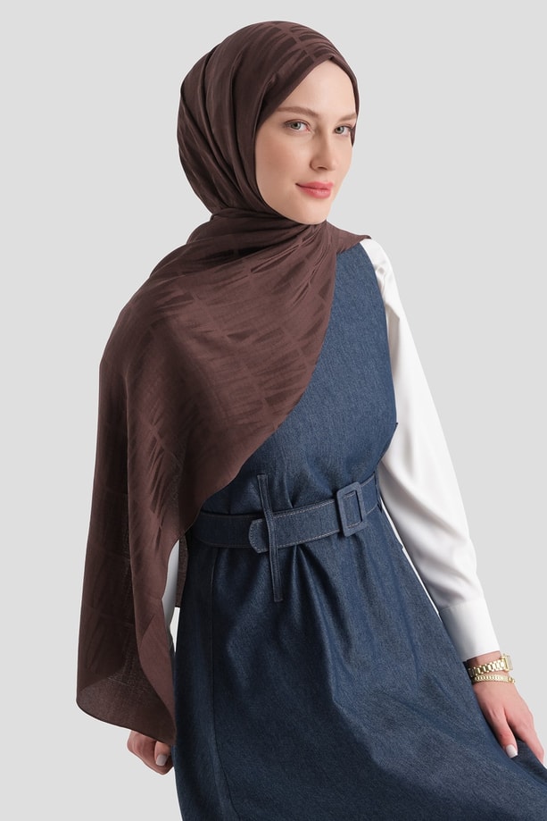 Armine Lyocell Naia Çubuk Desen Şal 3 10