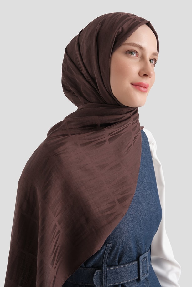 Armine Lyocell Naia Çubuk Desen Şal 3 10
