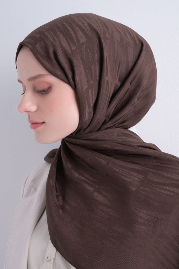 Armine Lyocell Naia Çubuk Desen Şal 3 14