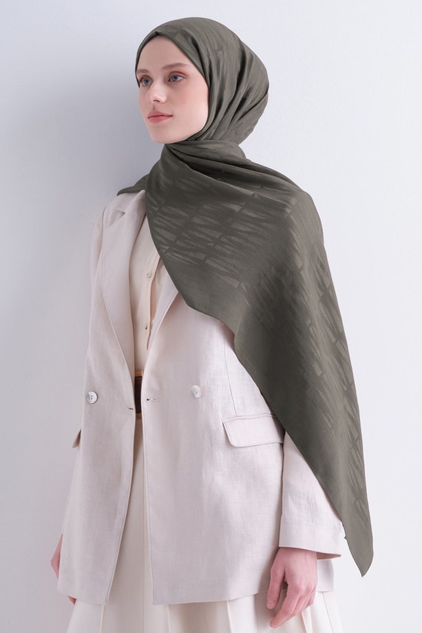 Armine Lyocell Naia Çubuk Desen Şal 3 18