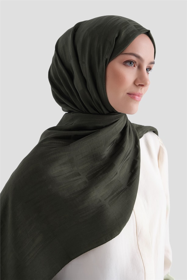 Armine Lyocell Naia Çubuk Desen Şal 3 50
