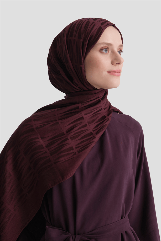 Armine Lyocell Naia Çubuk Desen Şal 3 51
