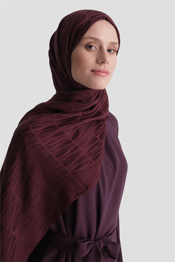 Armine Lyocell Naia Çubuk Desen Şal 3 51