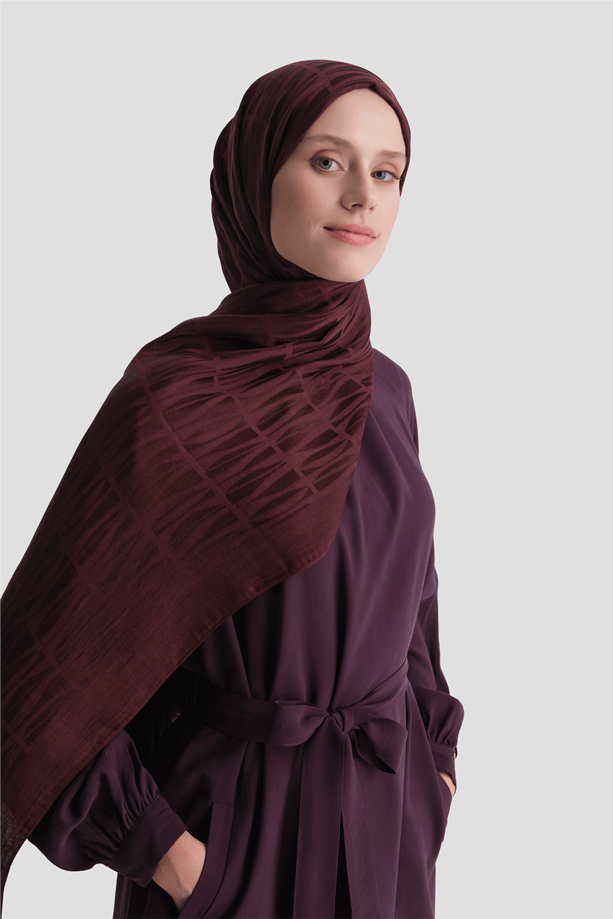 Armine Lyocell Naia Çubuk Desen Şal 3 51