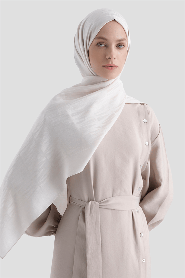 Armine Lyocell Naia Çubuk Desen Şal 3 58