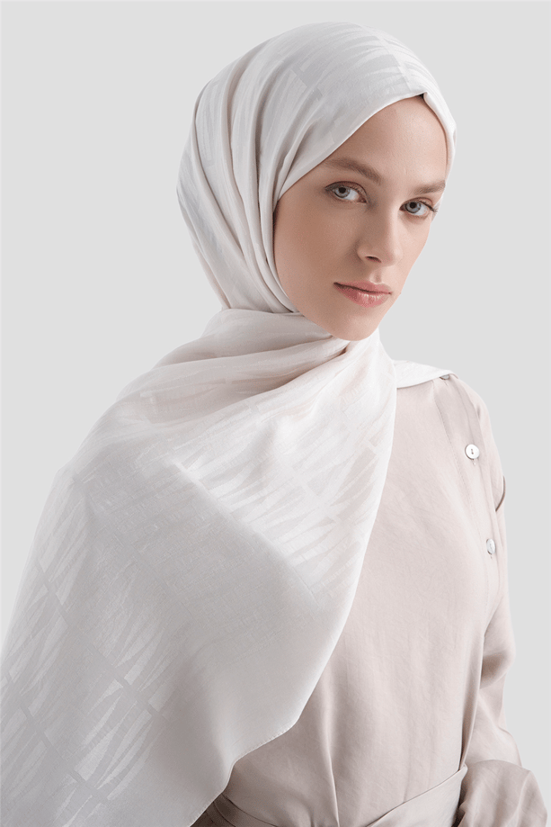 Armine Lyocell Naia Çubuk Desen Şal 3 58
