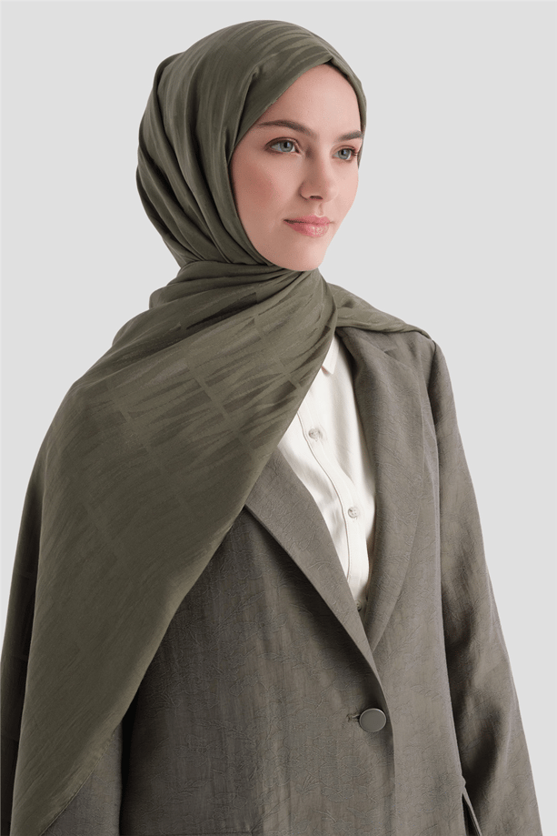 Armine Lyocell Naia Çubuk Desen Şal 3 48