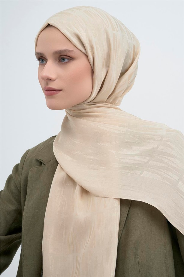 Armine Lyocell Naia Çubuk Desen Şal 3 64