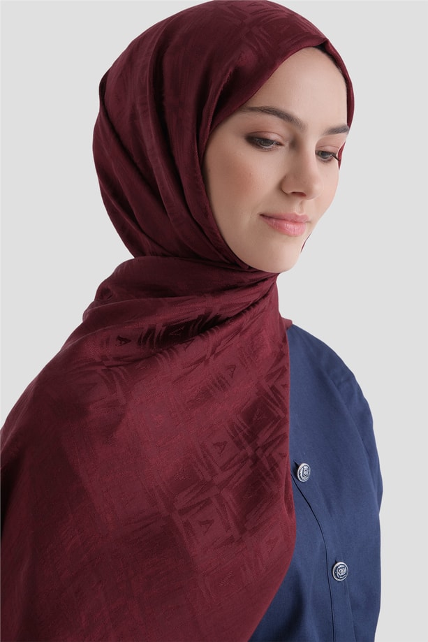 Armine Lyocell Naia Kare Monogram Şal 6 31