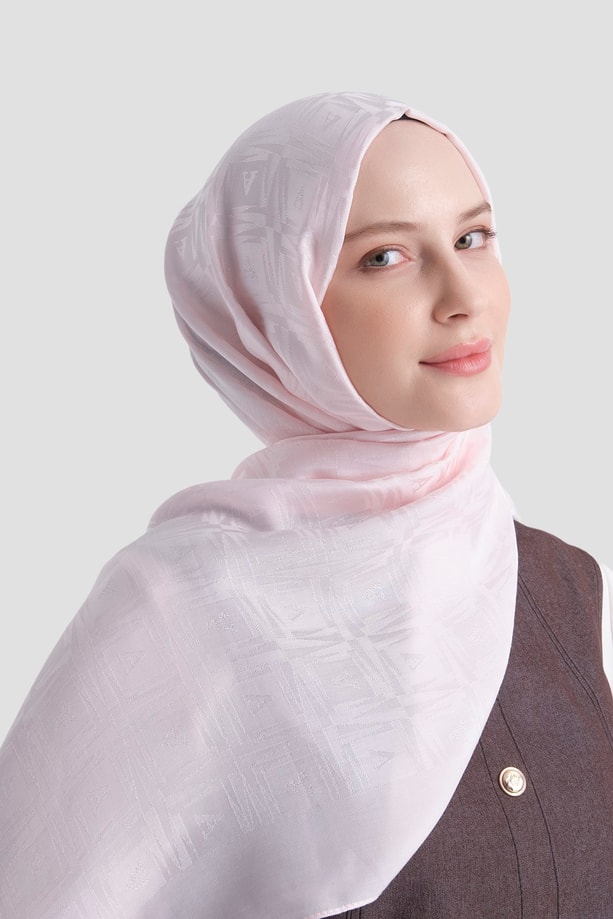 Armine Lyocell Naia Kare Monogram Şal 6 39 