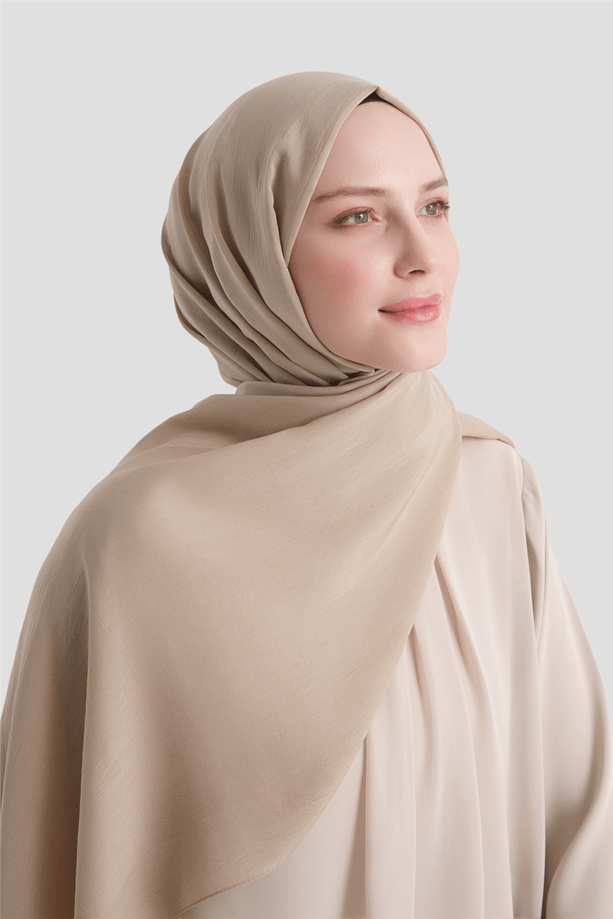 Armine Bordürlü Lyocell Şal 04 Bej
