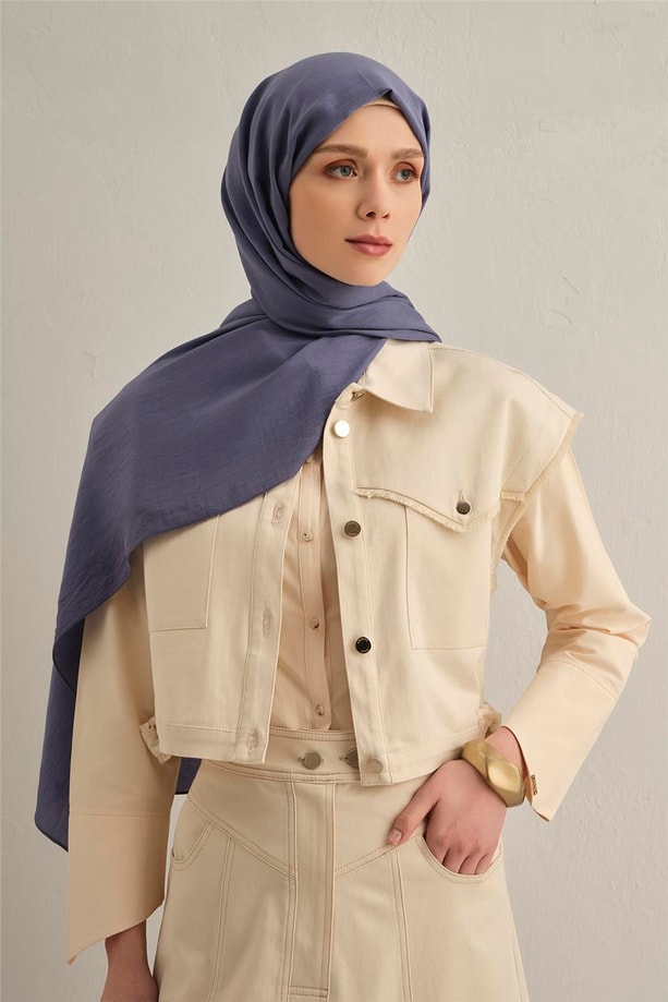 Armine Bordürlü Lyocell Şal 42