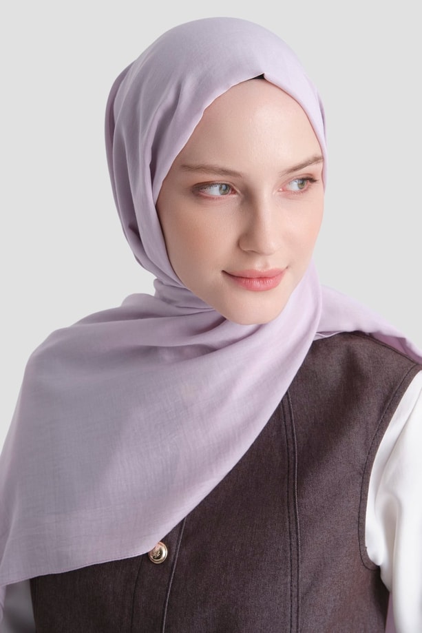 Armine Bordürlü Lyocell Şal 44 