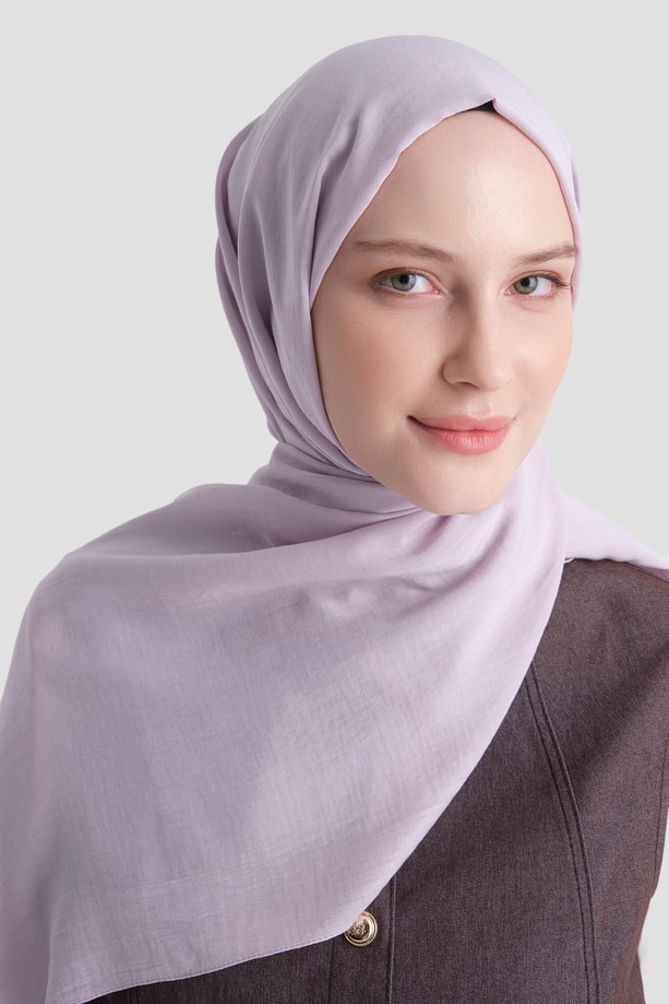 Armine Bordürlü Lyocell Şal 44 