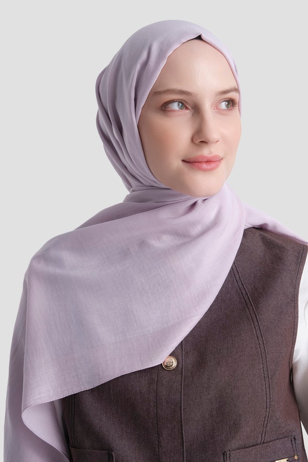 Armine Bordürlü Lyocell Şal 44 