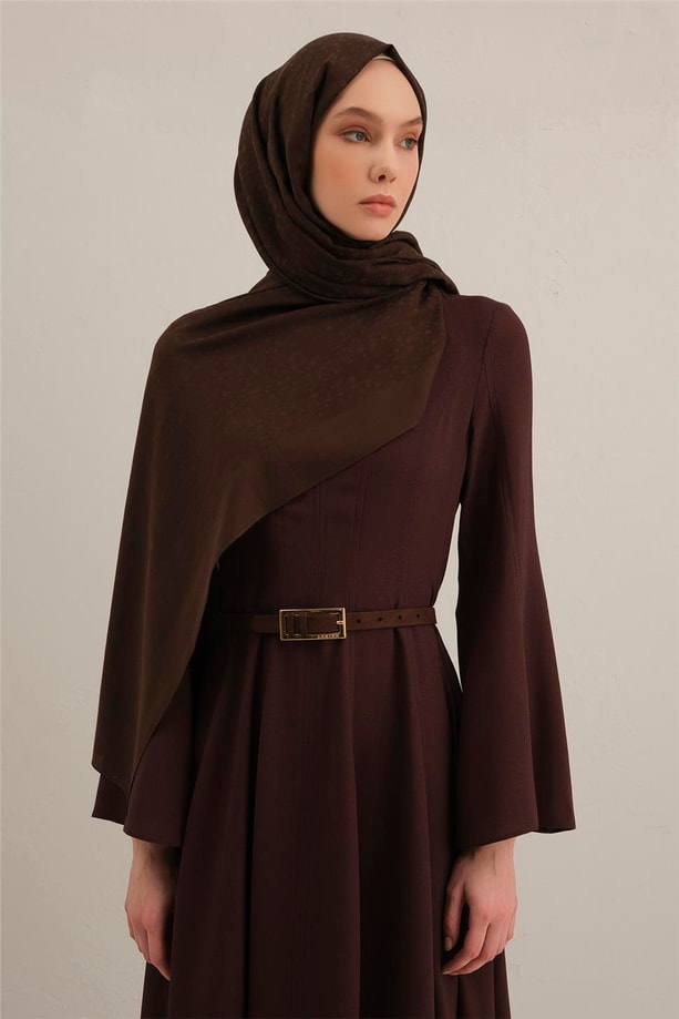 Armine Damla Desen Bambu Cotton Şal 10