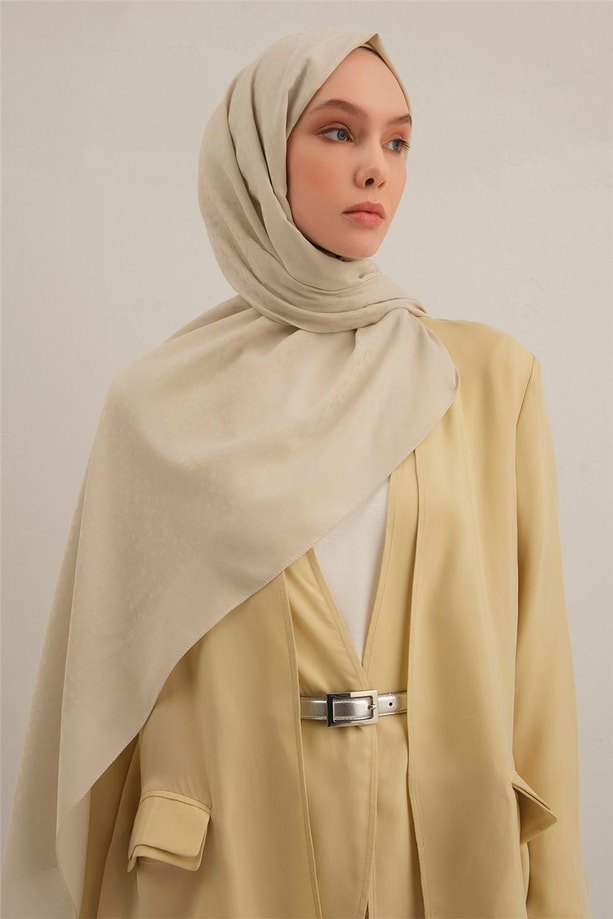 Armine Damla Desen Bambu Cotton Şal 17