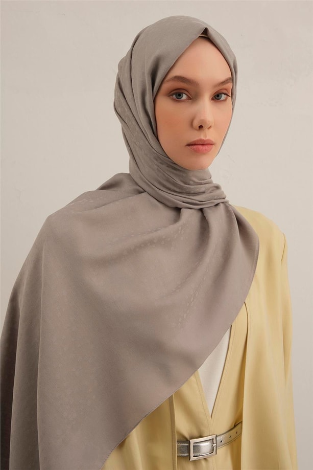 Armine Damla Desen Bambu Cotton Şal 20