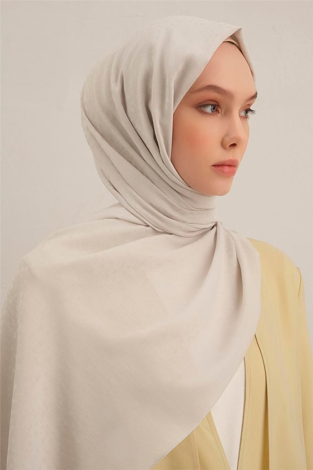 Armine Damla Desen Bambu Cotton Şal 23