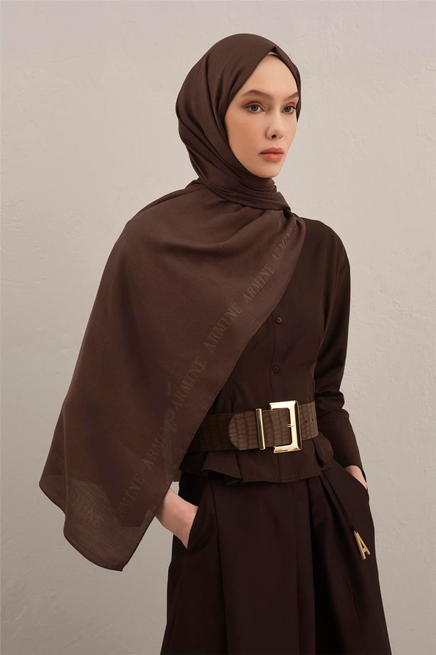 Armine Pamuk İpek Şal 1 11