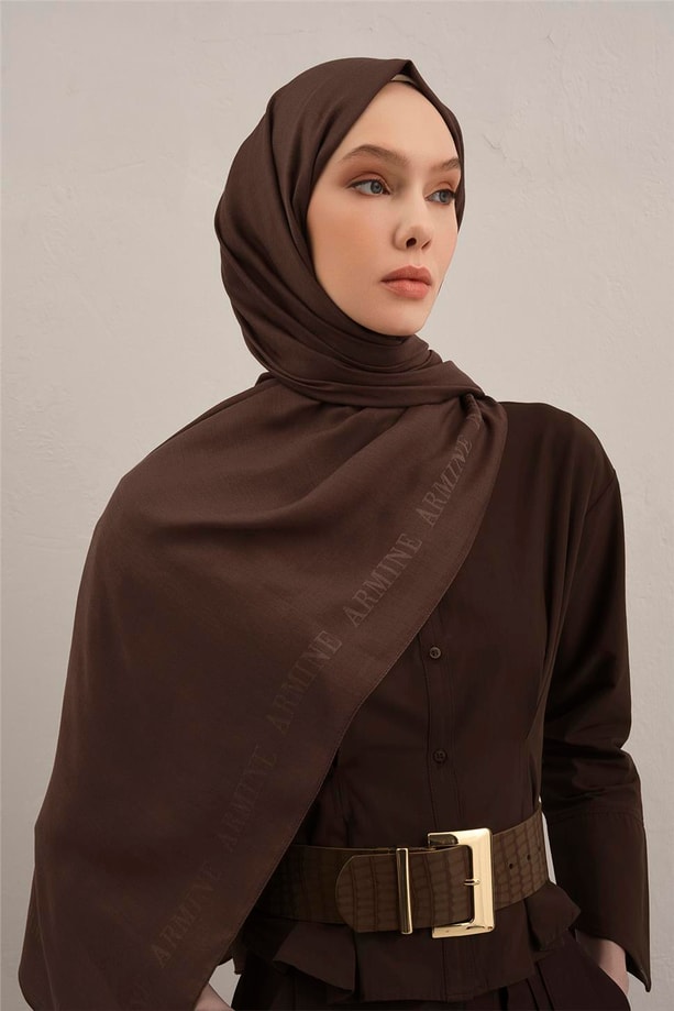 Armine Pamuk İpek Şal 1 11