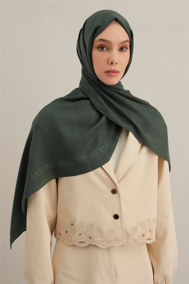 Armine Pamuk İpek Şal 1 50
