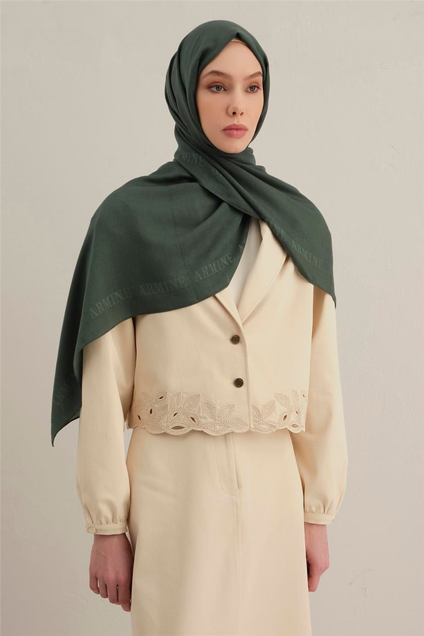 Armine Pamuk İpek Şal 1 50