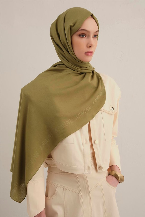 Armine Pamuk İpek Şal 1 48