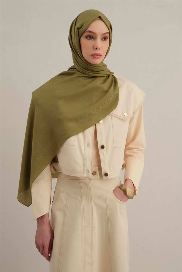 Armine Pamuk İpek Şal 1 48