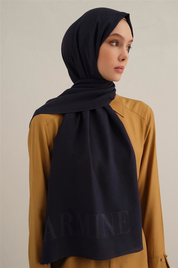 Armine Pamuk İpek Şal 2 02