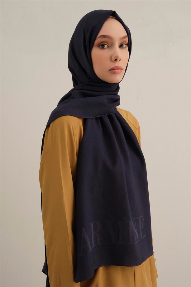 Armine Pamuk İpek Şal 2 02