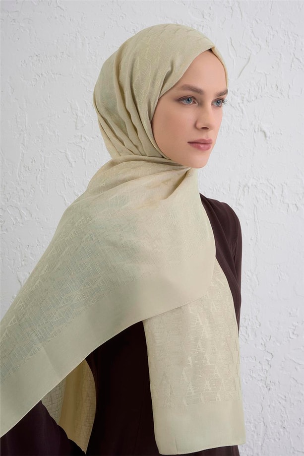 Armine Pamora AA Monogram Şal 3 62