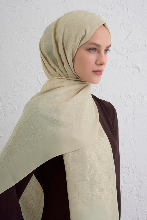 Armine Pamora AA Monogram Şal 3 62