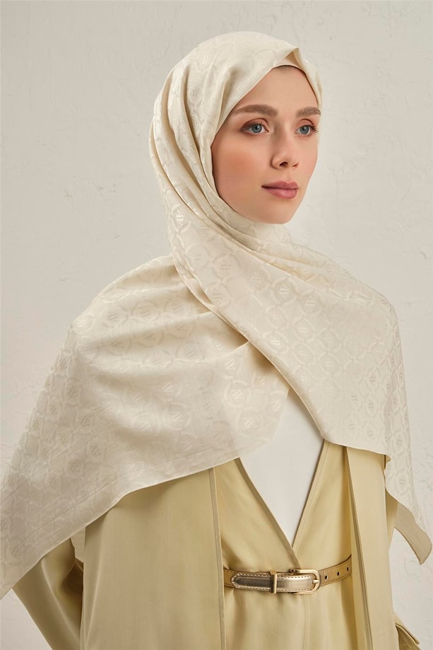 Armine Pamuk  Floş Şal 1 06