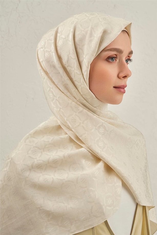 Armine Pamuk  Floş Şal 1 06