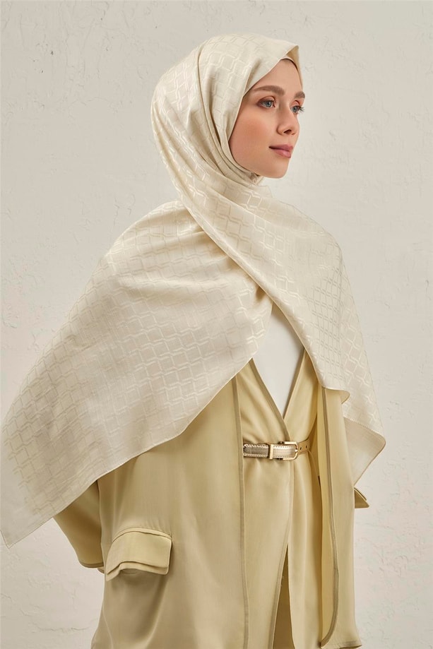 Armine Pamuk  Floş Şal 2 06