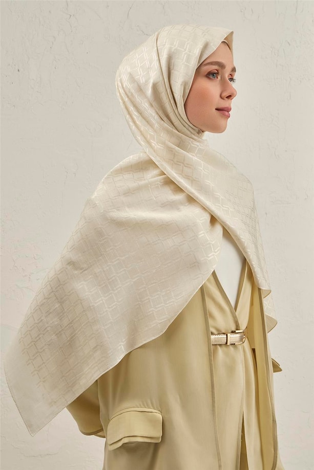 Armine Pamuk  Floş Şal 2 06