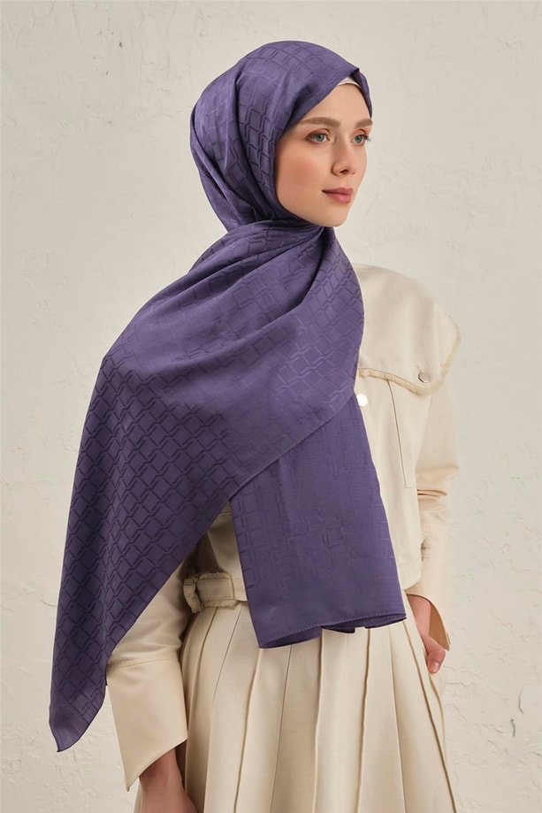 Armine Pamuk  Floş Şal 2 45