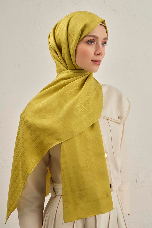 Armine Pamuk  Floş Şal 2 54