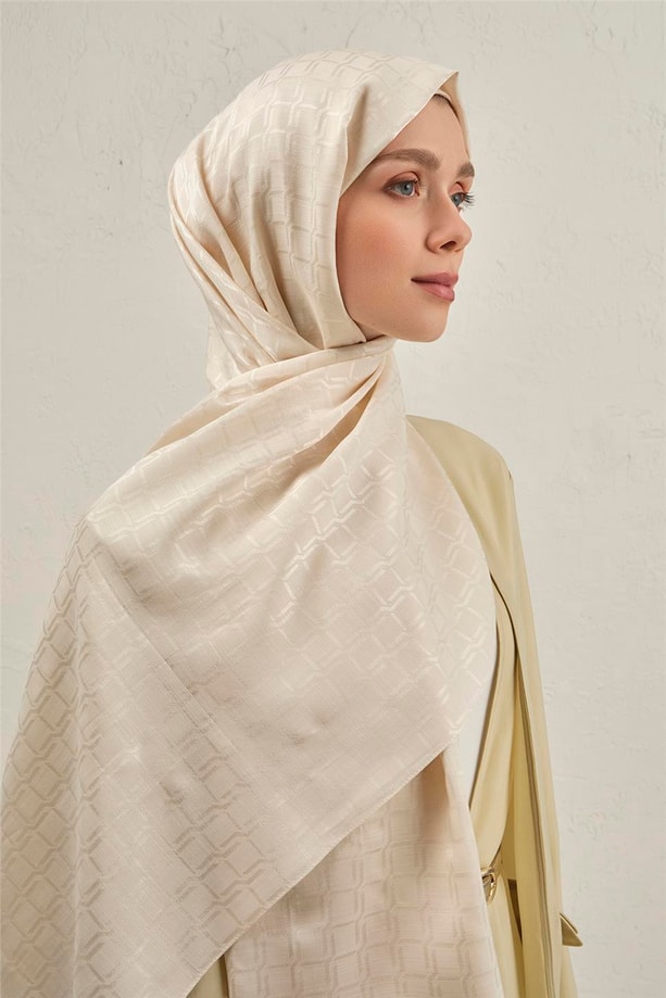 Armine Pamuk  Floş Şal 2 60