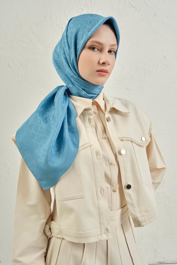 Armine Floş Pamuk Eşarp 1 25