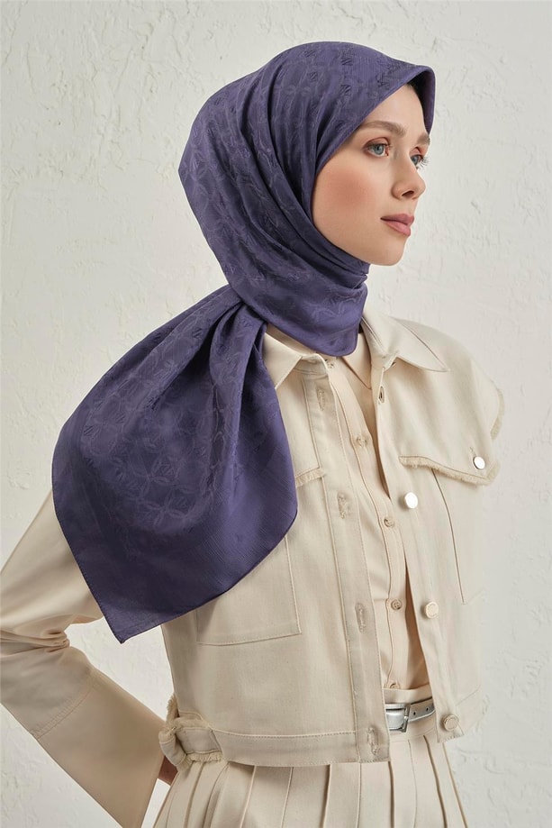 Armine Floş Pamuk Eşarp 1 45
