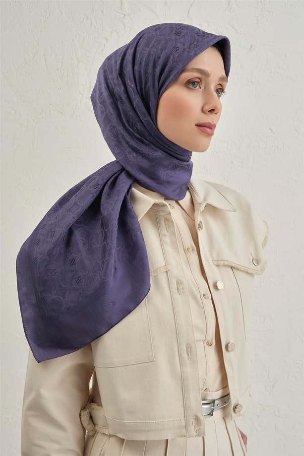 Armine Floş Pamuk Eşarp 1 45