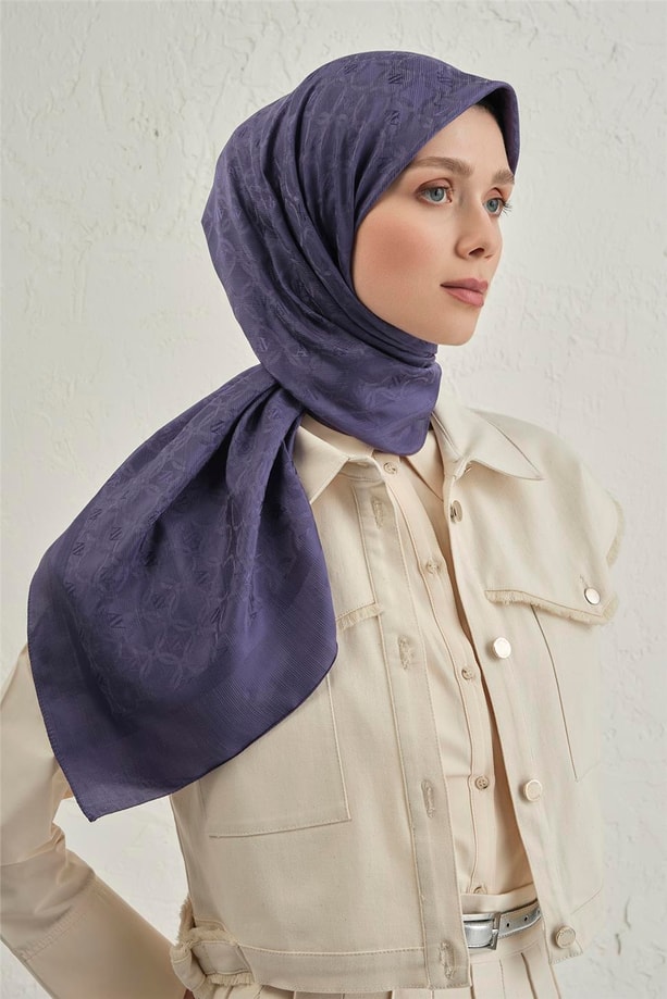 Armine Floş Pamuk Eşarp 1 45