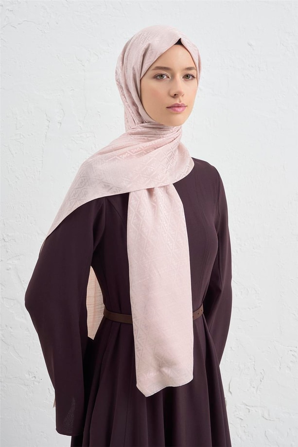 Armine J.İpek Pamuk Monogram Şal 39