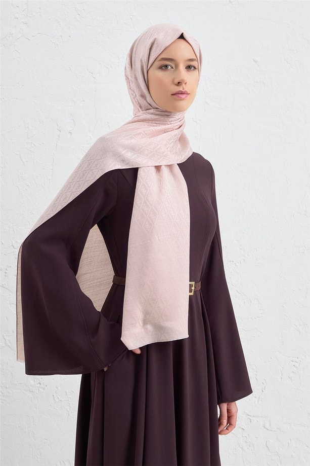 Armine J.İpek Pamuk Monogram Şal 39