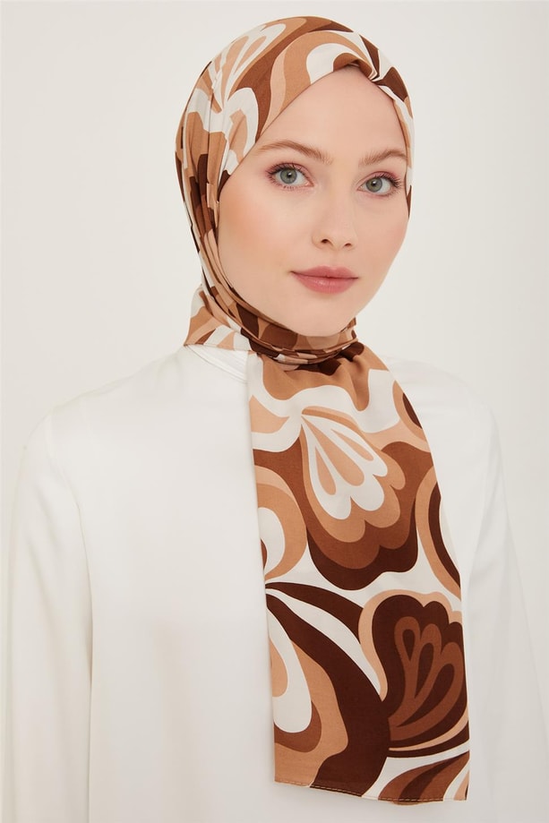 ARMİNE Trend Defne Şal 6348-2 03