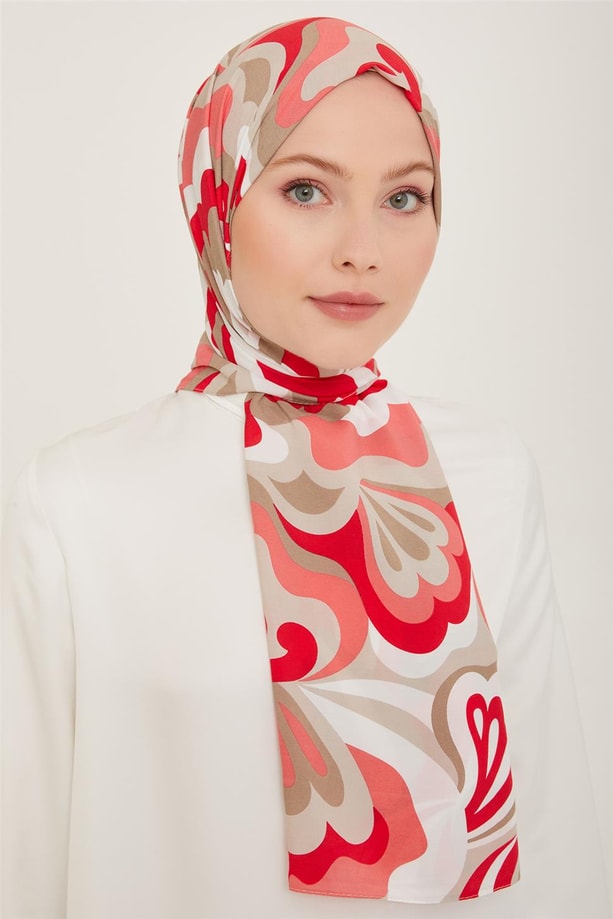ARMİNE Trend Defne Şal 6348-2 10