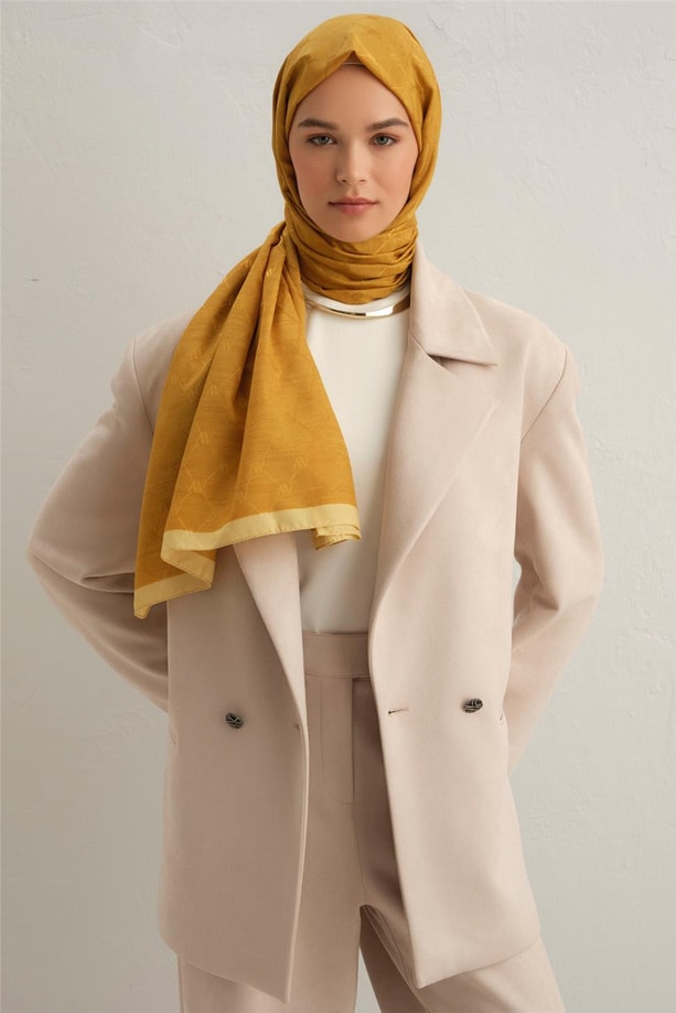 Armine Trend Monogram Şal 2 118 117